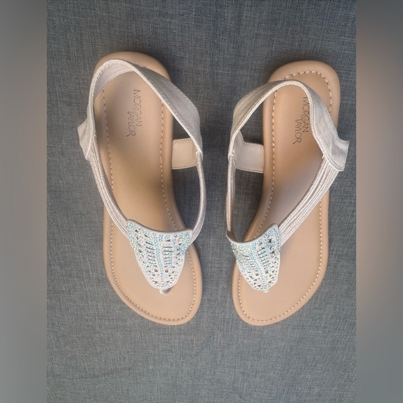 Morgan Taylor toe loop sandals size 10
Used once - Picture 3 of 6